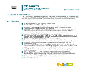 tda8023tt datasheet