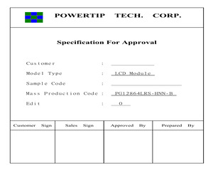 lcd module(128 dots x 64 dots, stn lcd, built-in negative