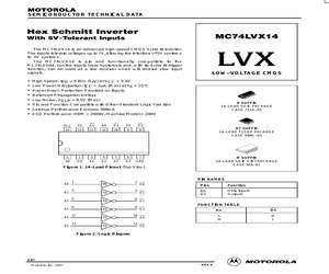74LVX14.pdf