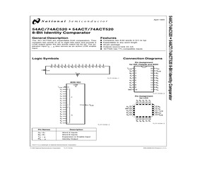 74AC520DCQR.pdf