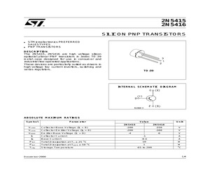 2N5415 LEAD FREE.pdf