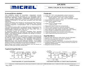 LM2575BWM TR.pdf