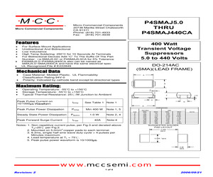 P4SMAJ100AP.pdf