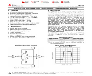 LM7171AIM/NOPB.pdf