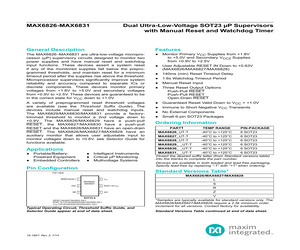 MAX6829VDUT+T.pdf