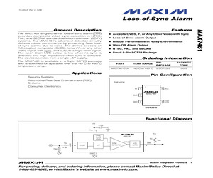 MAX7461EUK+.pdf