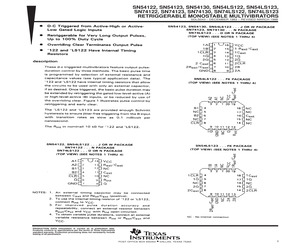 SN74LS123DE4.pdf