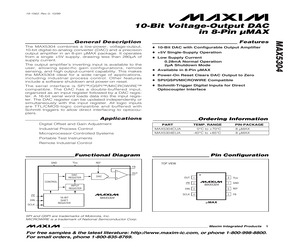 MAX5304CUA+.pdf