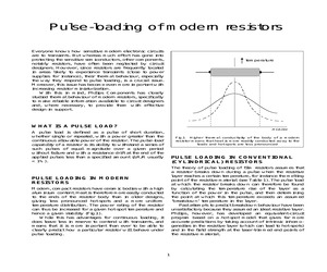 PULSE-LOADING OF MODERN RESISTORS.pdf