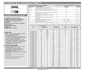 P4SMAJ100A.pdf