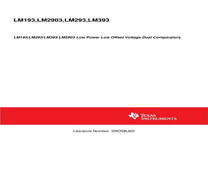 LM2903ITLNOPB.pdf