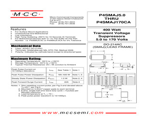 P4SMAJ130.pdf