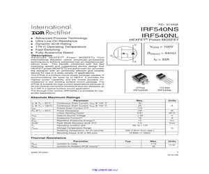 IRF540NS.pdf