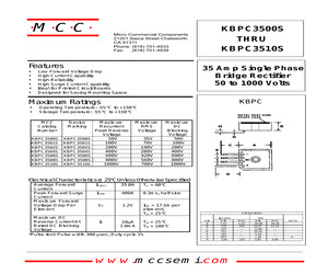 KBPC3502S.pdf