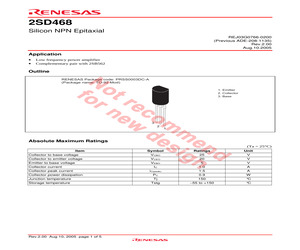 2SD468BTZ-E.pdf