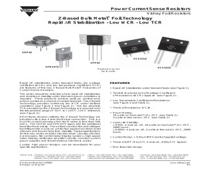 POWER CURRENT SENSE RESISTORS.pdf