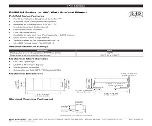 P4SMAJ30CA.pdf