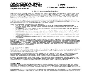 C-BUS MICROCONTROLLER INTERFACE.pdf