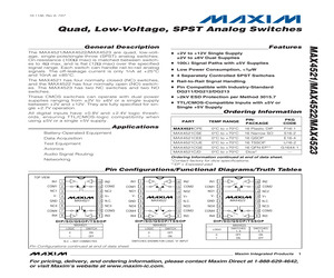 MAX4521EUE+.pdf