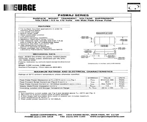 P4SMAJ110A.pdf