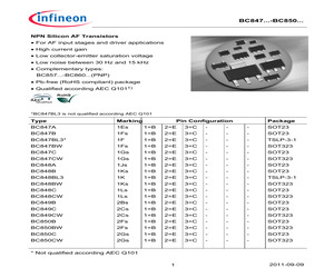 BC846BW H6327.pdf