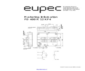 FD400R12KF4.pdf