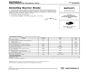 BAT54T1.pdf