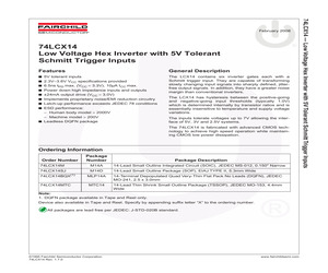 74LCX14MTCX.pdf