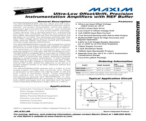 MAX4208AUA+T.pdf