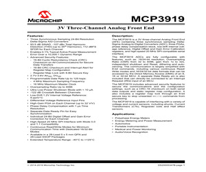 MCP3919A1-E/SS.pdf