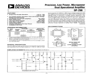 OP290AZ/883.pdf