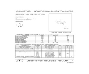 UTCMMBT3904.pdf