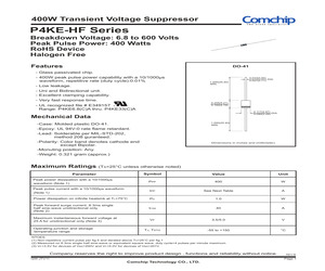 P6KE300CA-HF.pdf