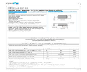 P4SMAJ100CA.pdf