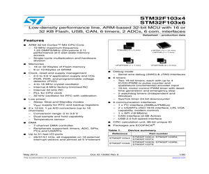 STM32F103C4T7ATR.pdf