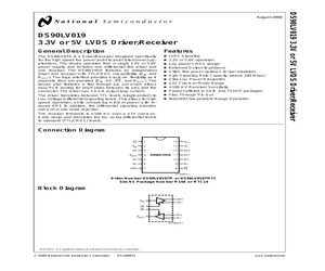 DS90LV019MDC.pdf