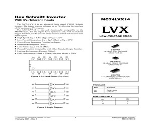 MC74LVX14-D.pdf