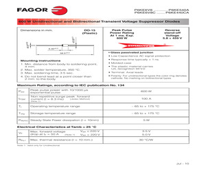 P6KE250CA.pdf