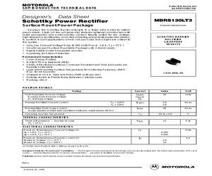 MBRS130LT3/D.pdf