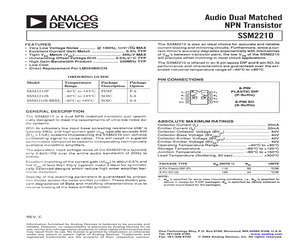 SSM2210PZ.pdf