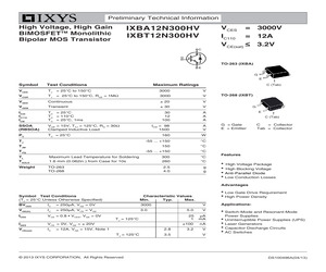 IXBT12N300HV.pdf