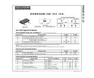 MMBD4148CCD87Z.pdf