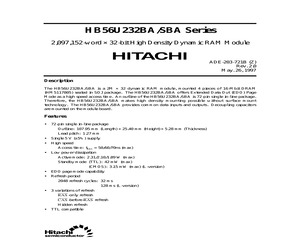 HB56U232BA/SBA SERIES.pdf