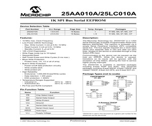 25AA010A-E/P.pdf