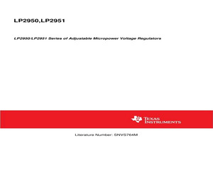 LP2951CMX-3.0/NOPB.pdf