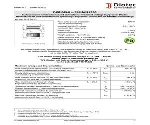 P4SMAJ110C.pdf